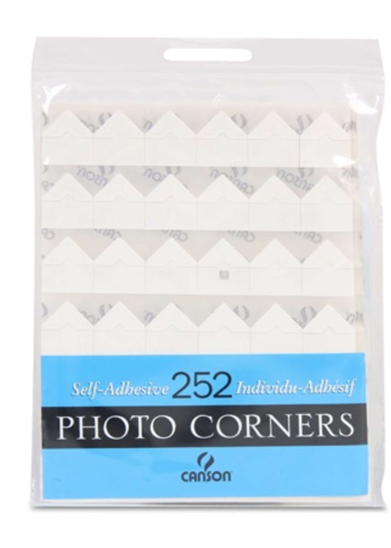 CANSON CANSON PHOTO CORNERS SELF-ADHESIVE IVORY 252/PK    CAN-100510403