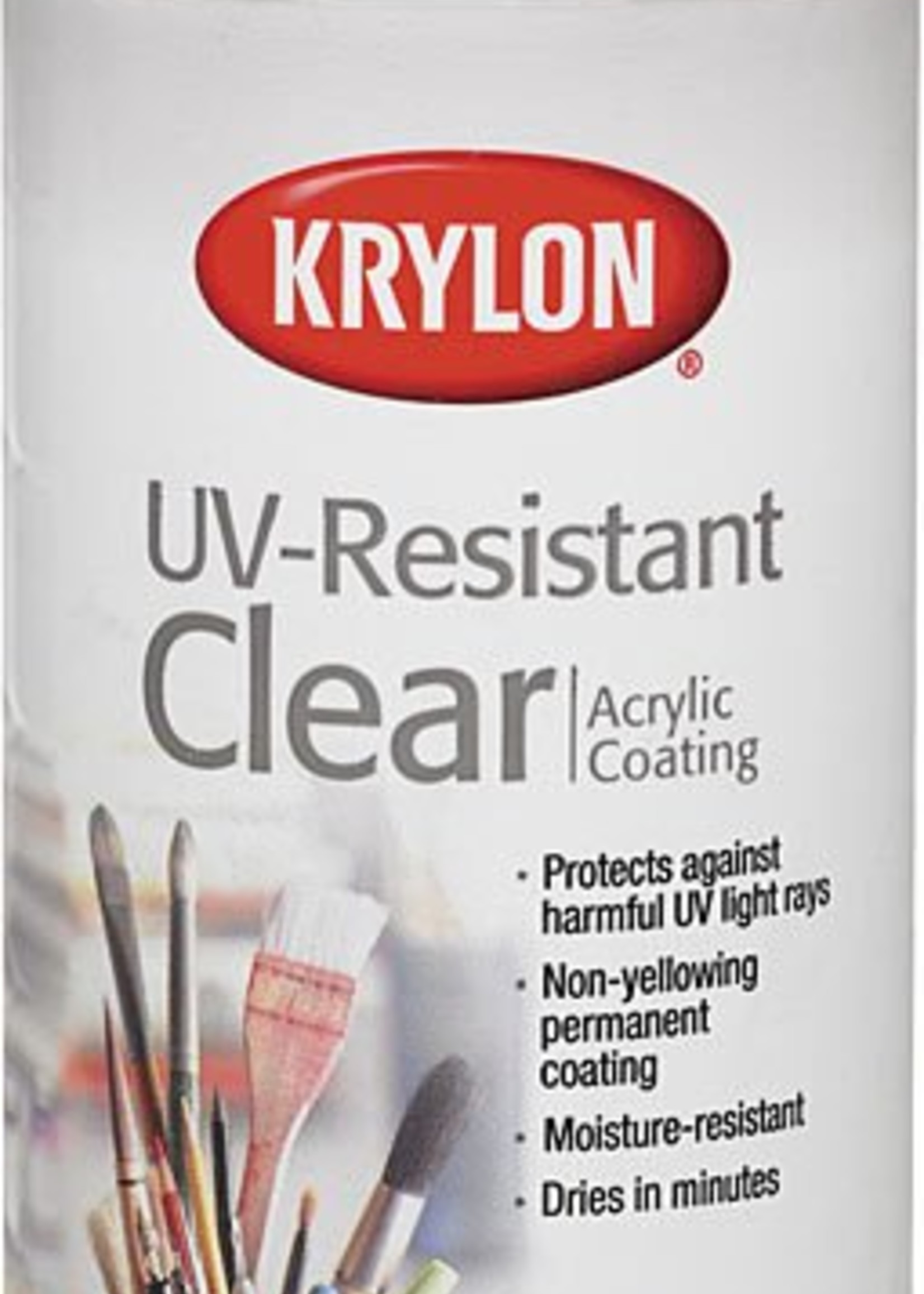 Krylon® UV-Resistant Clear Gloss