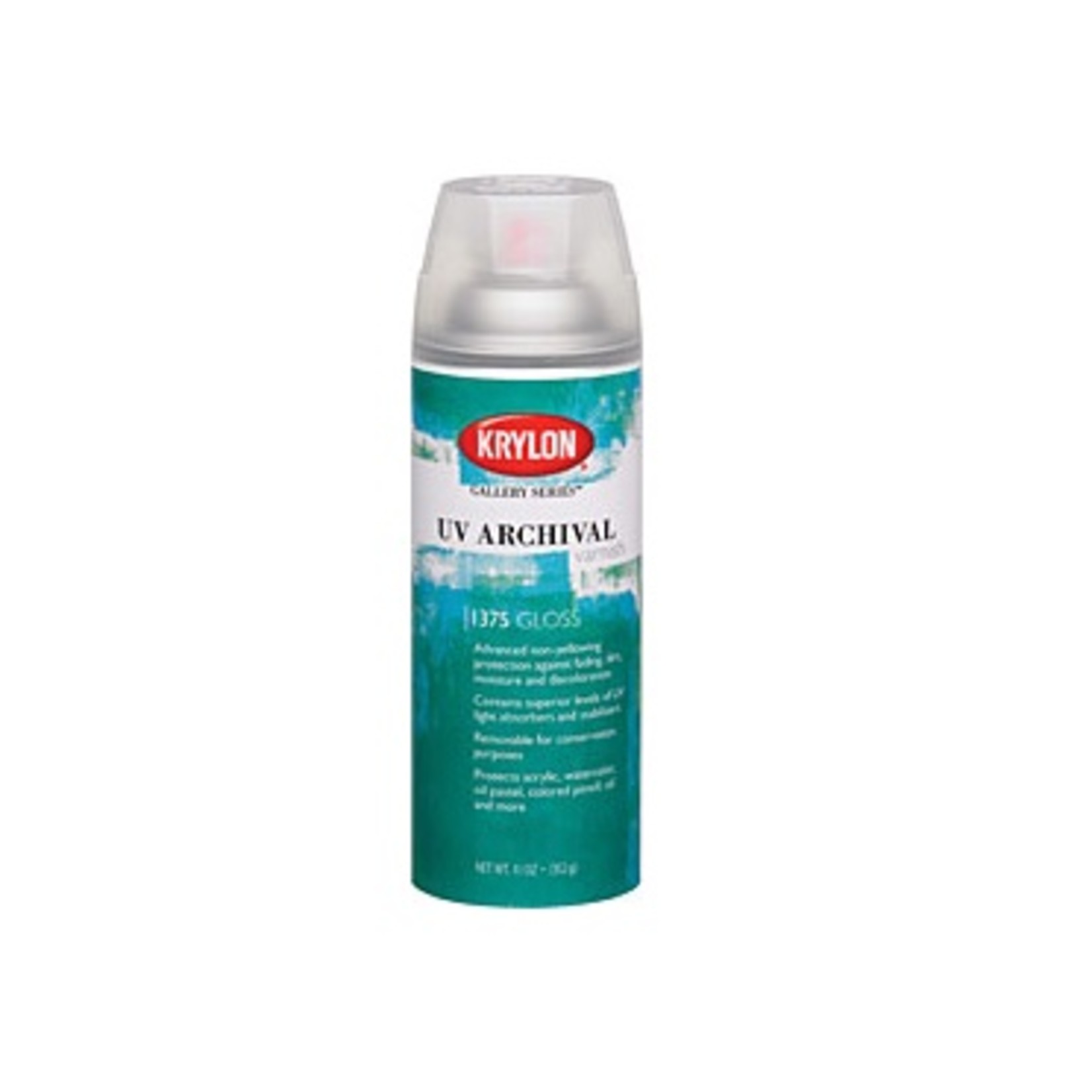 KRYLON KRYLON UV ARCHIVAL VARNISH SEMI GLOSS 11OZ    1376