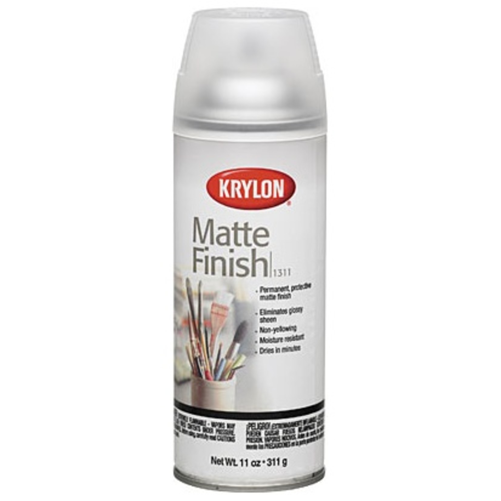 KRYLON KRYLON MATTE FINISH 13OZ    1311