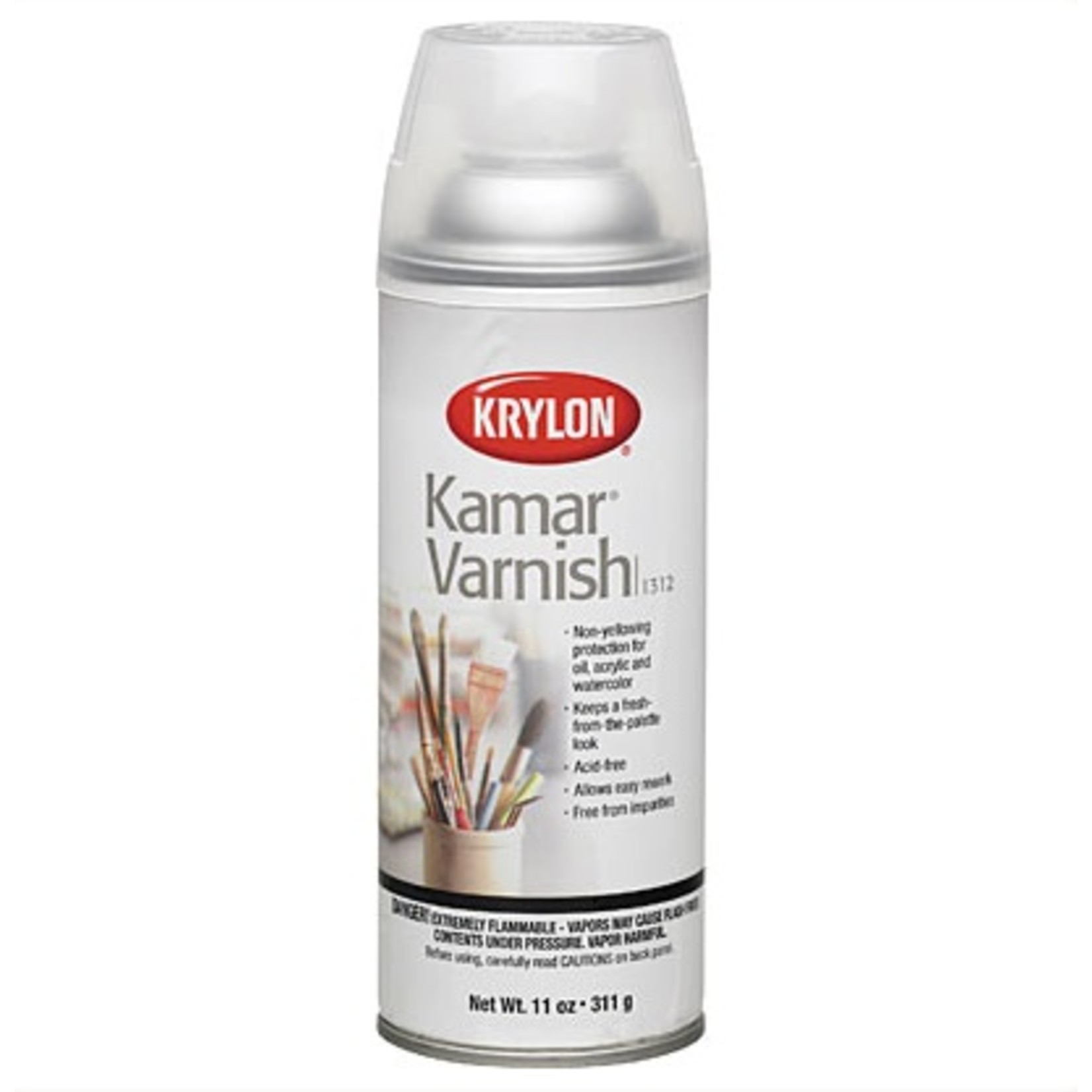 KRYLON KRYLON KAMAR VARNISH SPRAY 11OZ    1312