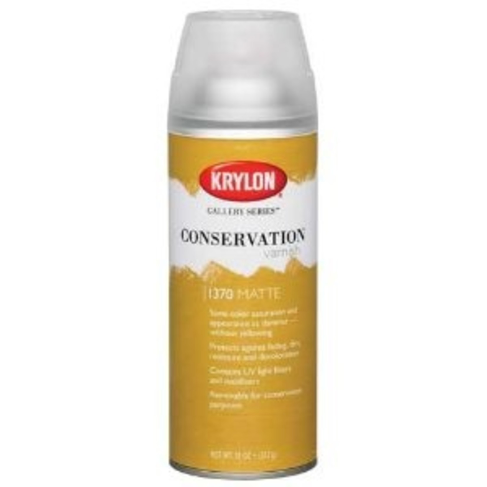 KRYLON KRYLON CONSERVATION VARNISH GLOSS 11OZ 1371 Colours Artist