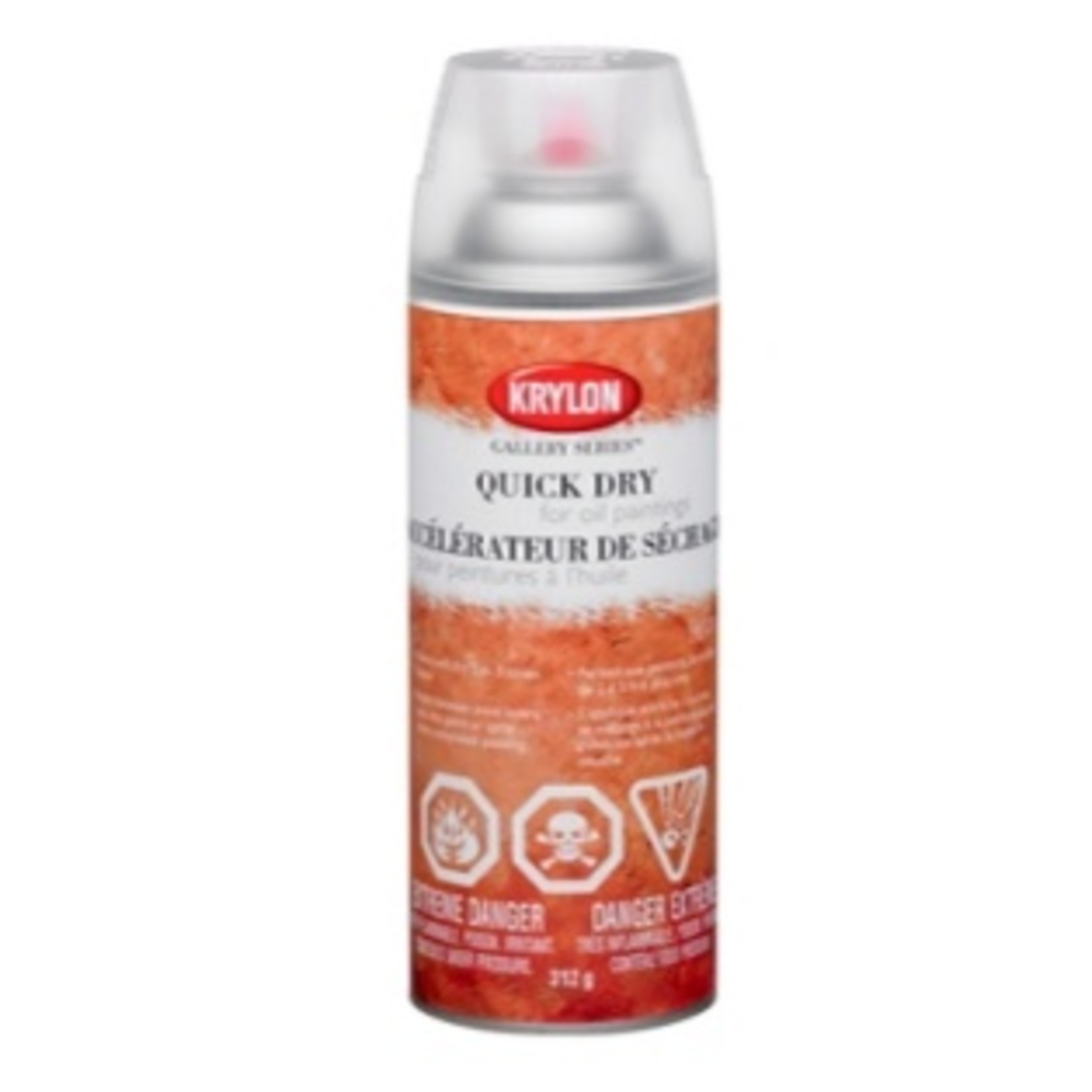 KRYLON KRYLON QUICK DRY FOR OIL PAINTING 11OZ    1373