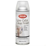 KRYLON KRYLON LOW ODOR CLEAR GLOSS 11OZ    7110