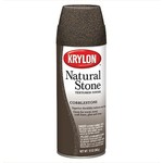 KRYLON KRYLON NATURAL STONE SPRAY COBBLESTONE 12OZ