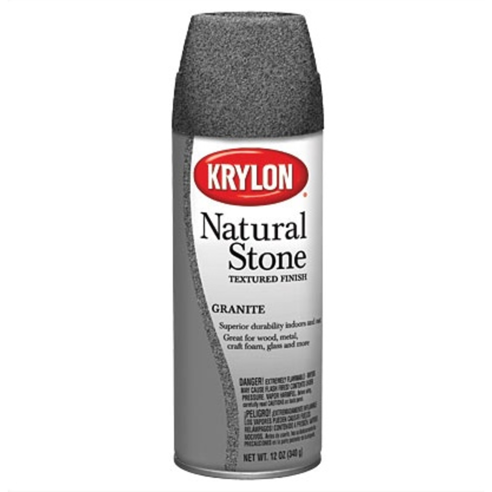 KRYLON KRYLON NATURAL STONE SPRAY GRANITE 12OZ