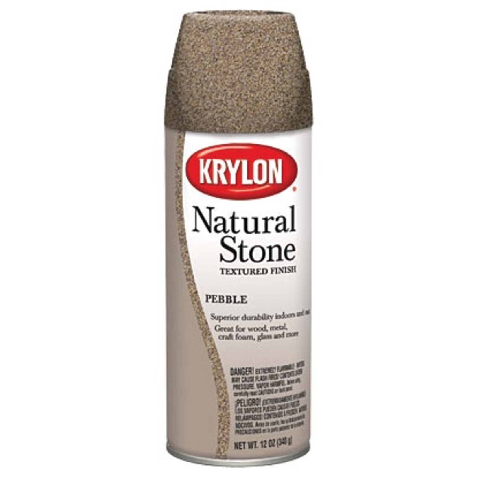 KRYLON KRYLON NATURAL STONE SPRAY PEBBLE 12OZ