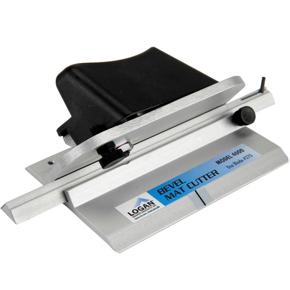 Logan Logan Deluxe Pull Style Bevel Mat Cutter 4000 Colours