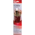 PRINCETON PRINCETON REALVALUE BRUSH SET NO. 9125 SH WHITE TAKLON