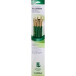 PRINCETON PRINCETON REALVALUE BRUSH SET NO. 9118 LH NATURAL BRISTLE