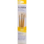 PRINCETON PRINCETON REALVALUE BRUSH SET NO. 9105 SH NATURAL SABLE