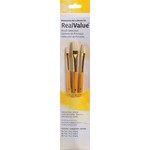 PRINCETON PRINCETON REALVALUE BRUSH SET NO. 9104 SH NATURAL BRISTLE