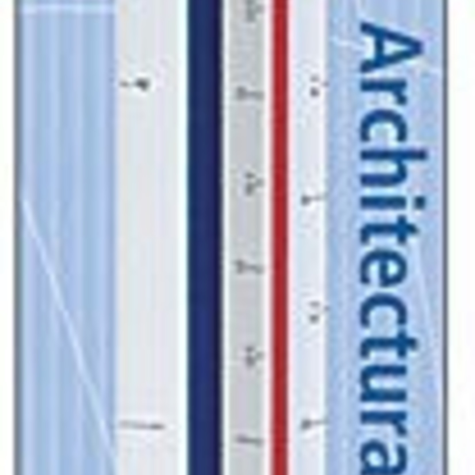 STAEDTLER STAEDTLER TRIANGULAR SCALE RULER 987 18ISO BK Colours