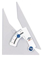 ALVIN ALVIN ADJUSTABLE TRIANGLE 12 INCH WITH INKING EDGE