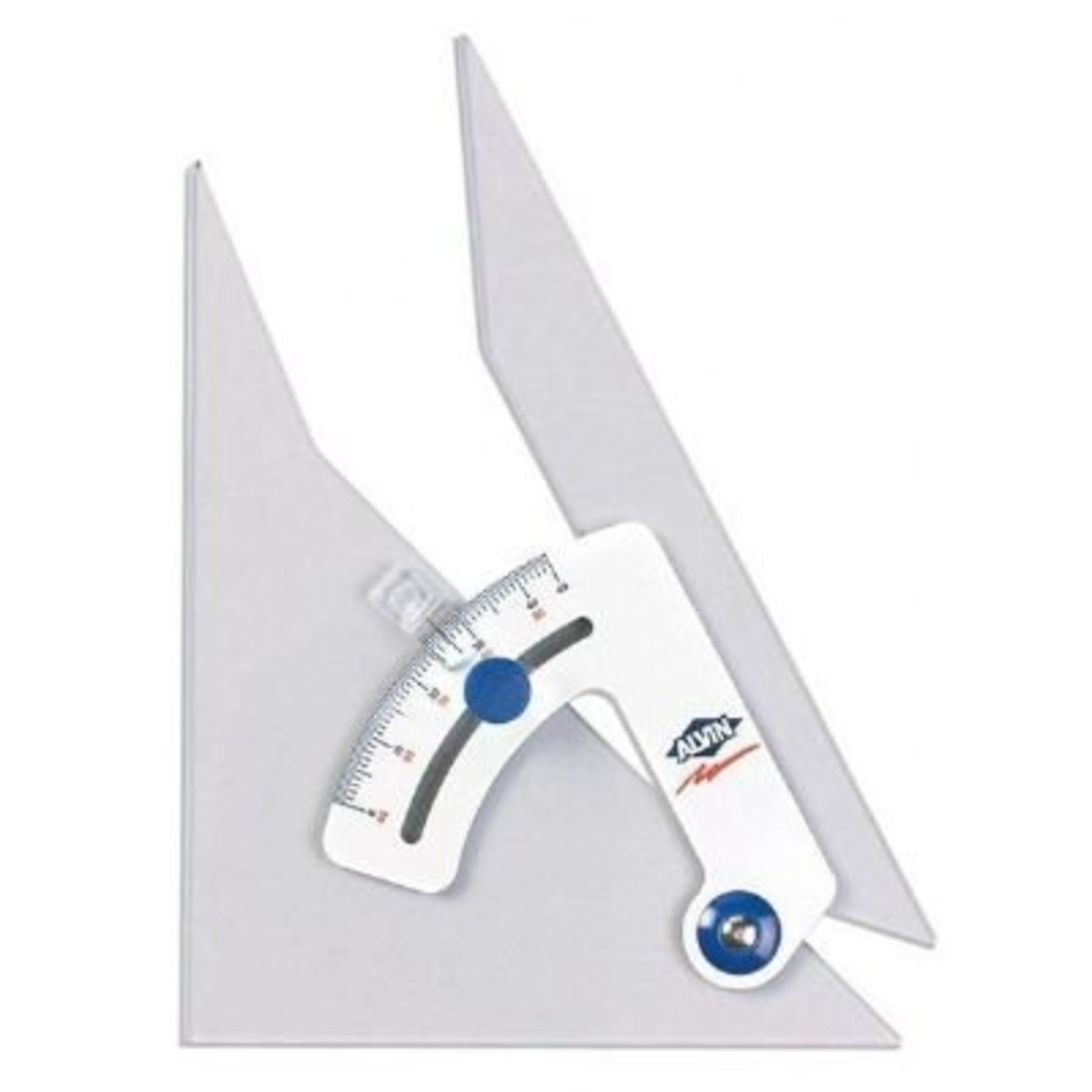 ALVIN ALVIN ADJUSTABLE TRIANGLE 12 INCH WITH INKING EDGE