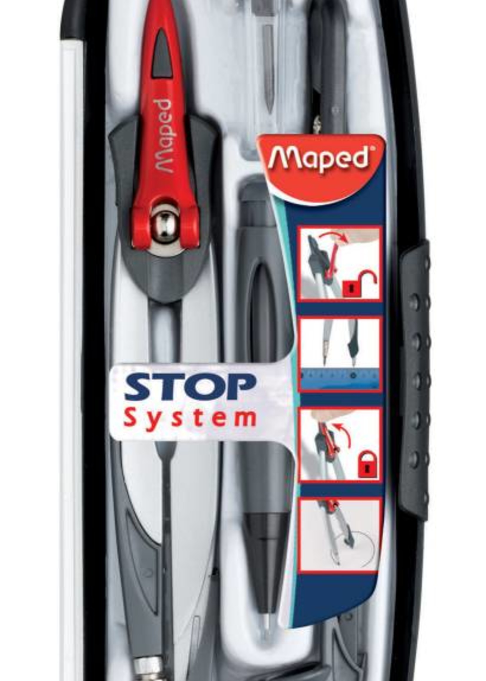 MAPED STOP SYSTEM COMPASS SET/5