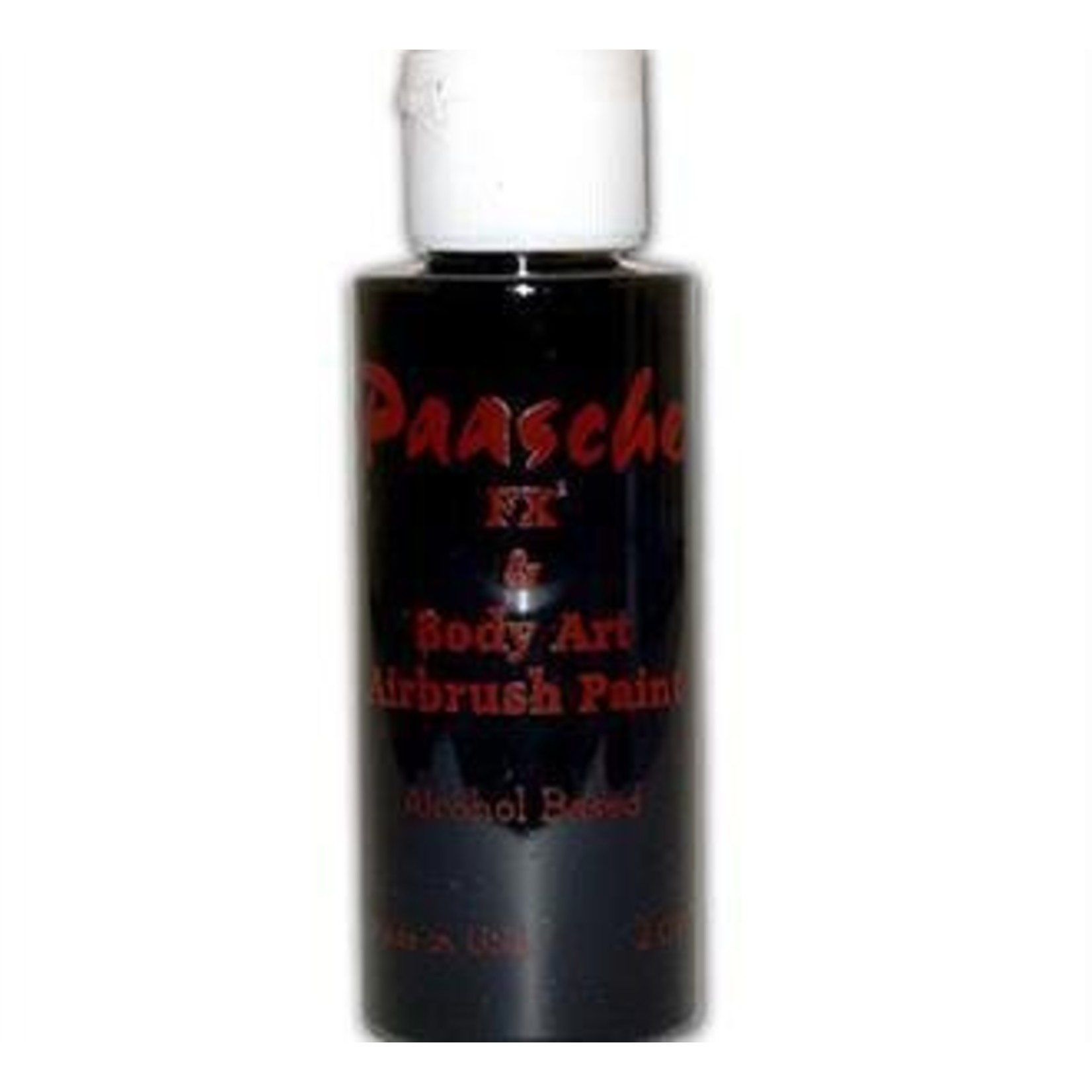 PAASCHE PAASCHE TEMPORARY TATTOO PAINT BLACK 1OZ