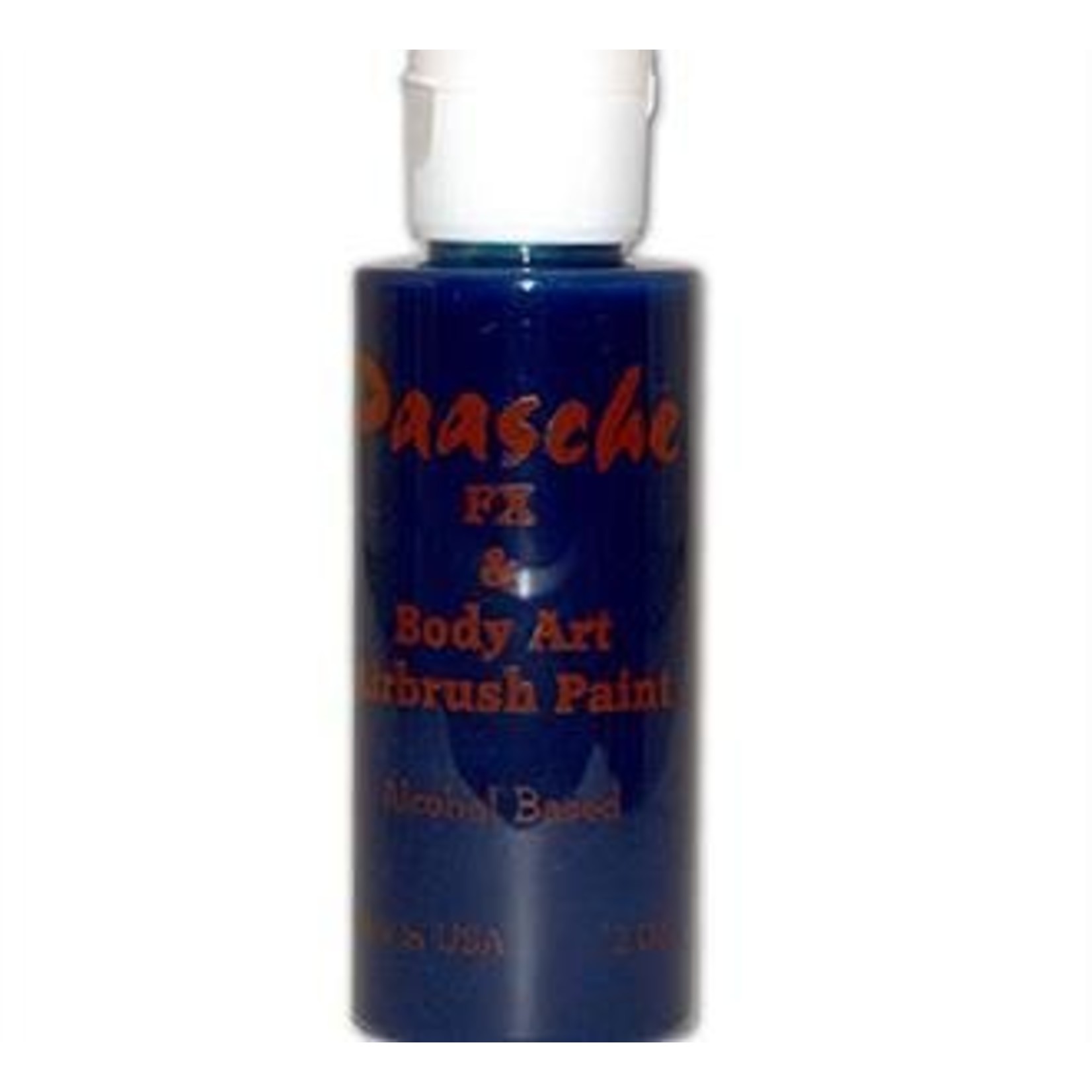 PAASCHE PAASCHE TEMPORARY TATTOO PAINT BLUE 1OZ