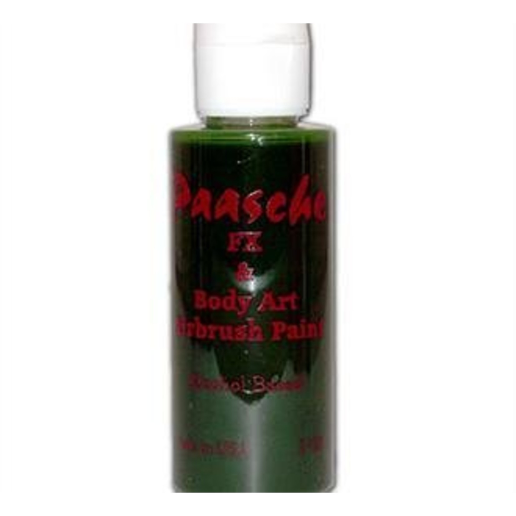 PAASCHE PAASCHE TEMPORARY TATTOO PAINT GREEN 1OZ