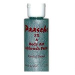 PAASCHE PAASCHE TEMPORARY TATTOO PAINT METALLIC SILVER 1OZ