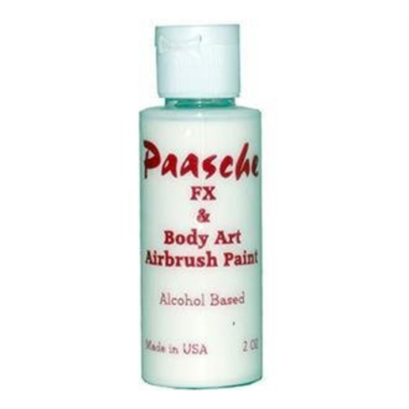 PAASCHE PAASCHE TEMPORARY TATTOO PAINT WHITE 1OZ