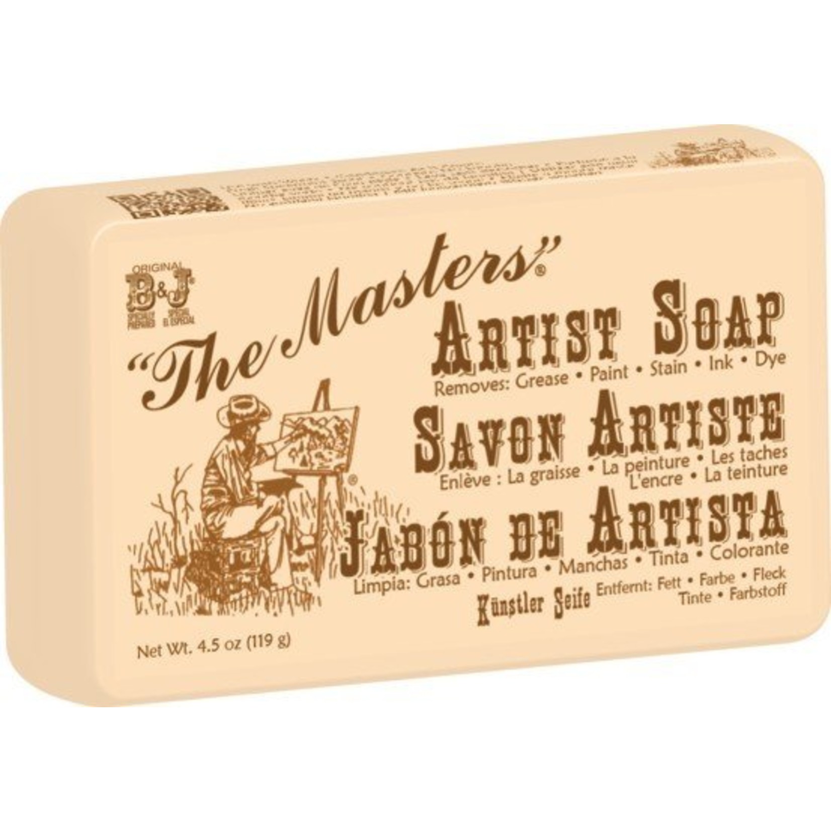 GENERAL PENCIL THE MASTERS ARTIST HAND SOAP 1.4OZ TRIAL SIZE    GEN-113-BJ