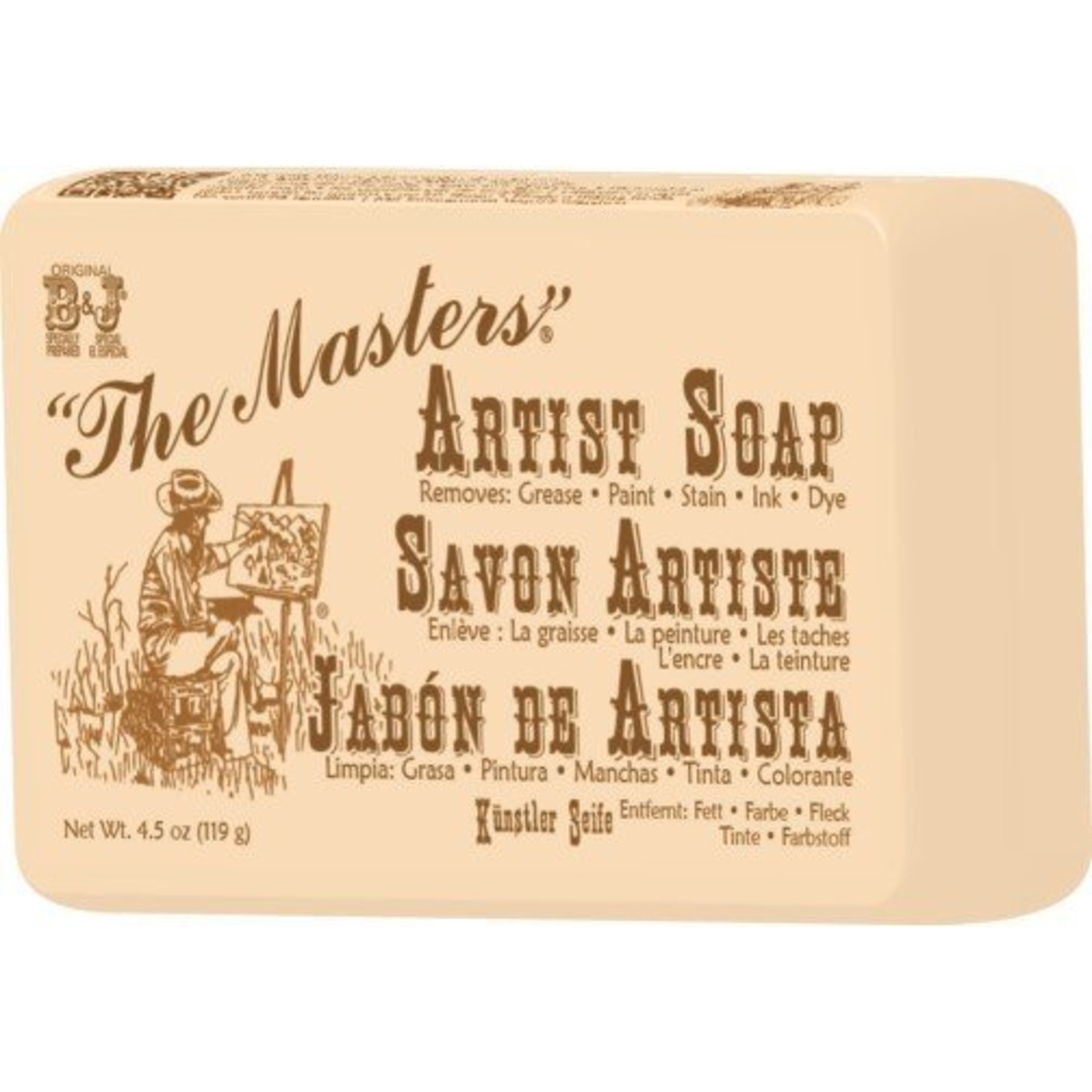 GENERAL PENCIL THE MASTERS ARTIST HAND SOAP 1.4OZ TRIAL SIZE    GEN-113-BJ