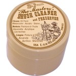 GENERAL PENCIL THE MASTERS BRUSH CLEANER AND PRESERVER 1OZ    GEN-100-BJ