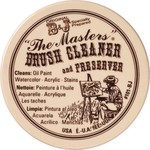 GENERAL PENCIL THE MASTERS BRUSH CLEANER AND PRESERVER 2.5OZ  CARDED    GEN-105BP