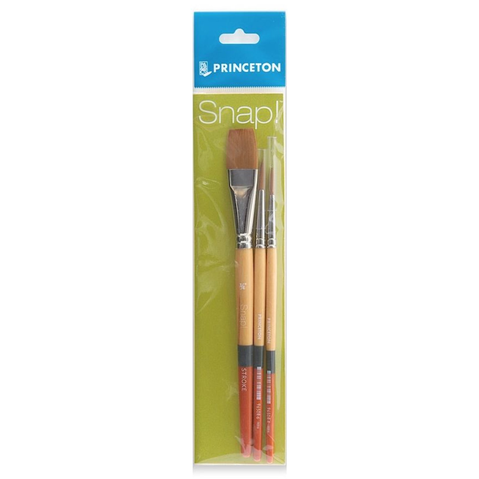 PRINCETON PRINCETON SNAP BRUSH SET SH GOLD TAKLON    9650 SET-2