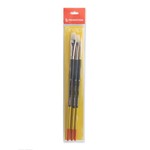 PRINCETON PRINCETON SNAP BRUSH SET LH NATURAL BRISTLE    9700 SET-4