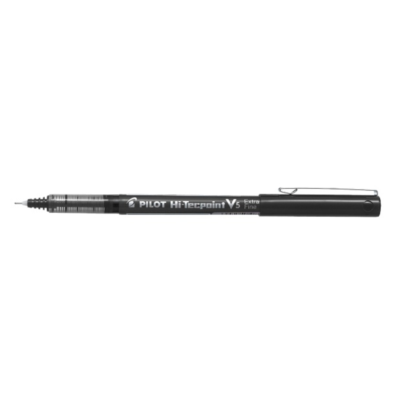 PILOT PILOT HI-TECPOINT V5 ROLLER BALL PEN EXTRA FINE 0.5MM BLACK