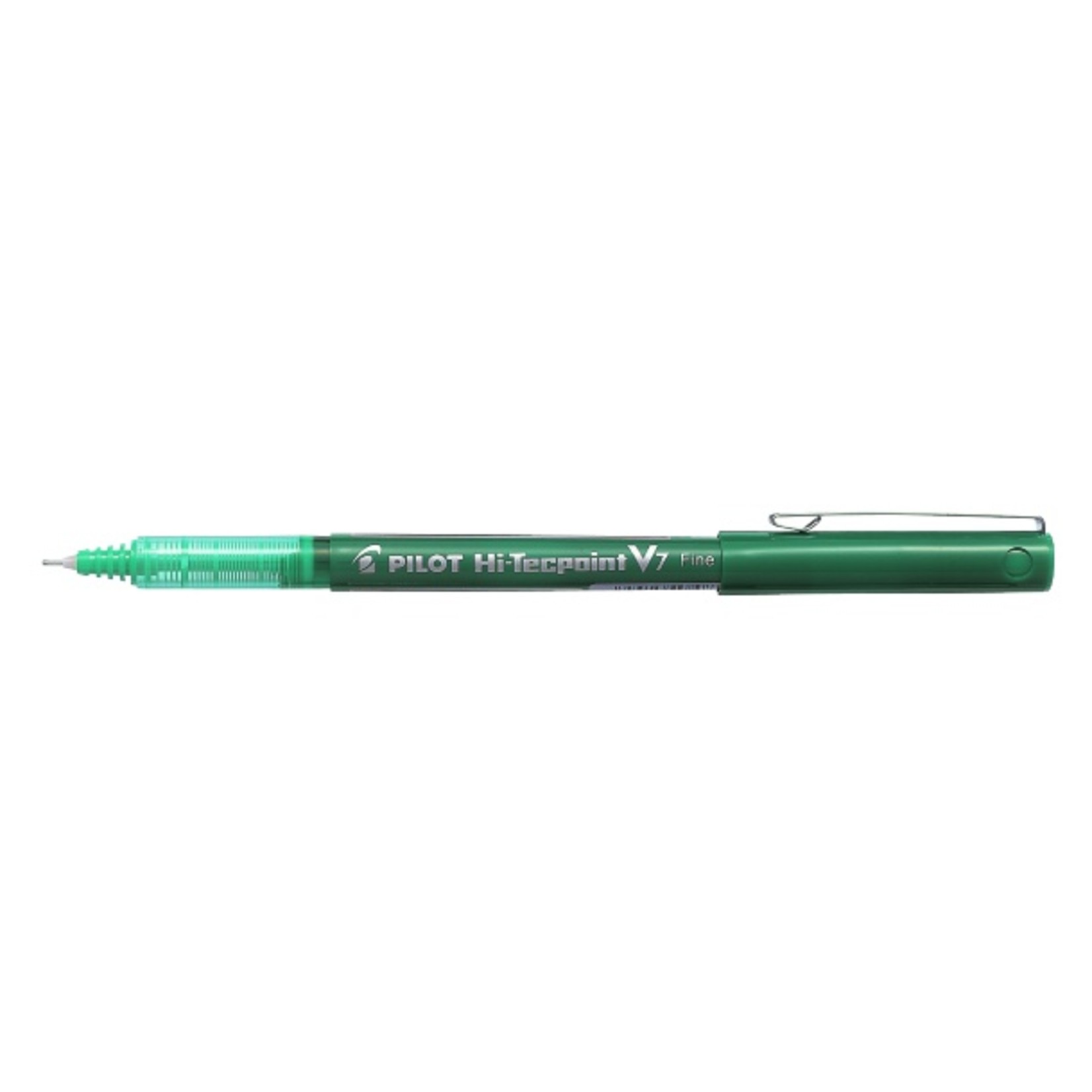 PILOT PILOT HI-TECPOINT V7 ROLLER BALL PEN FINE 0.7MM GREEN