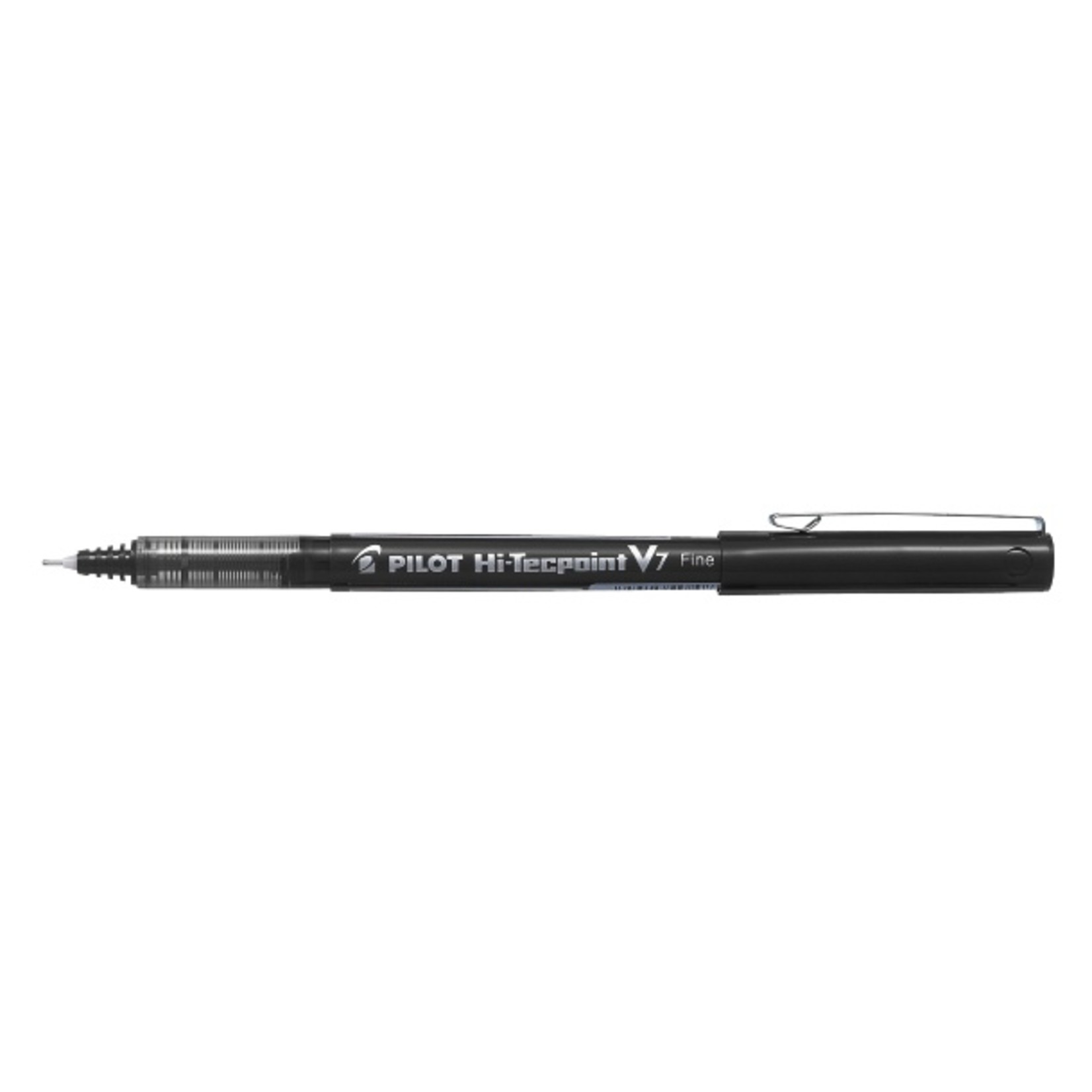 PILOT PILOT HI-TECPOINT V7 ROLLER BALL PEN FINE 0.7MM BLACK