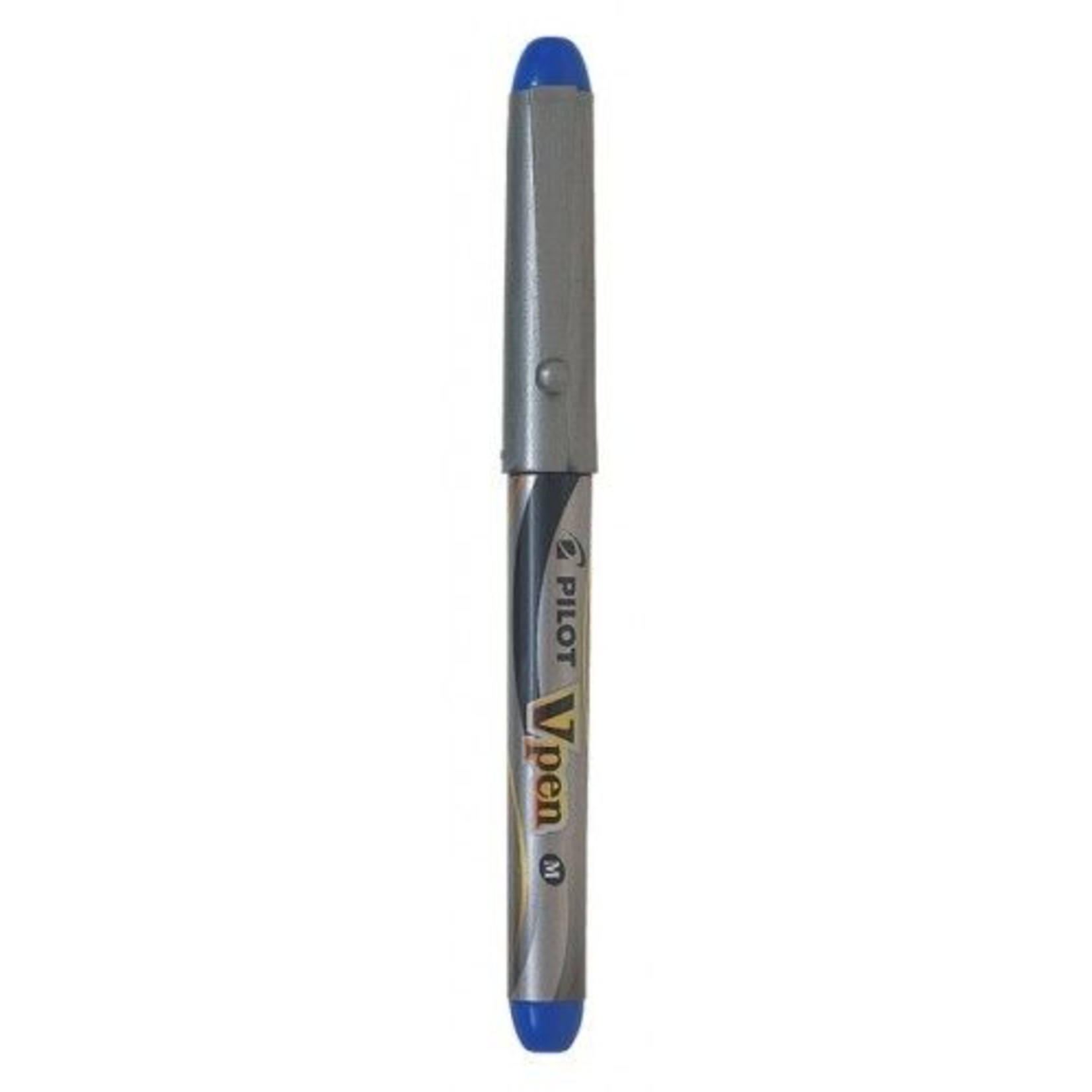 PILOT PILOT V PEN DISPOSABLE FOUNTAIN PEN MEDIUM LIGHT BLUE