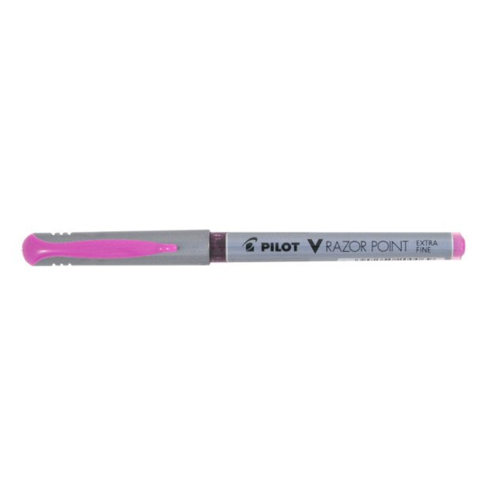 PILOT PILOT V RAZOR POINT FINELINER PEN EXTRA FINE PINK