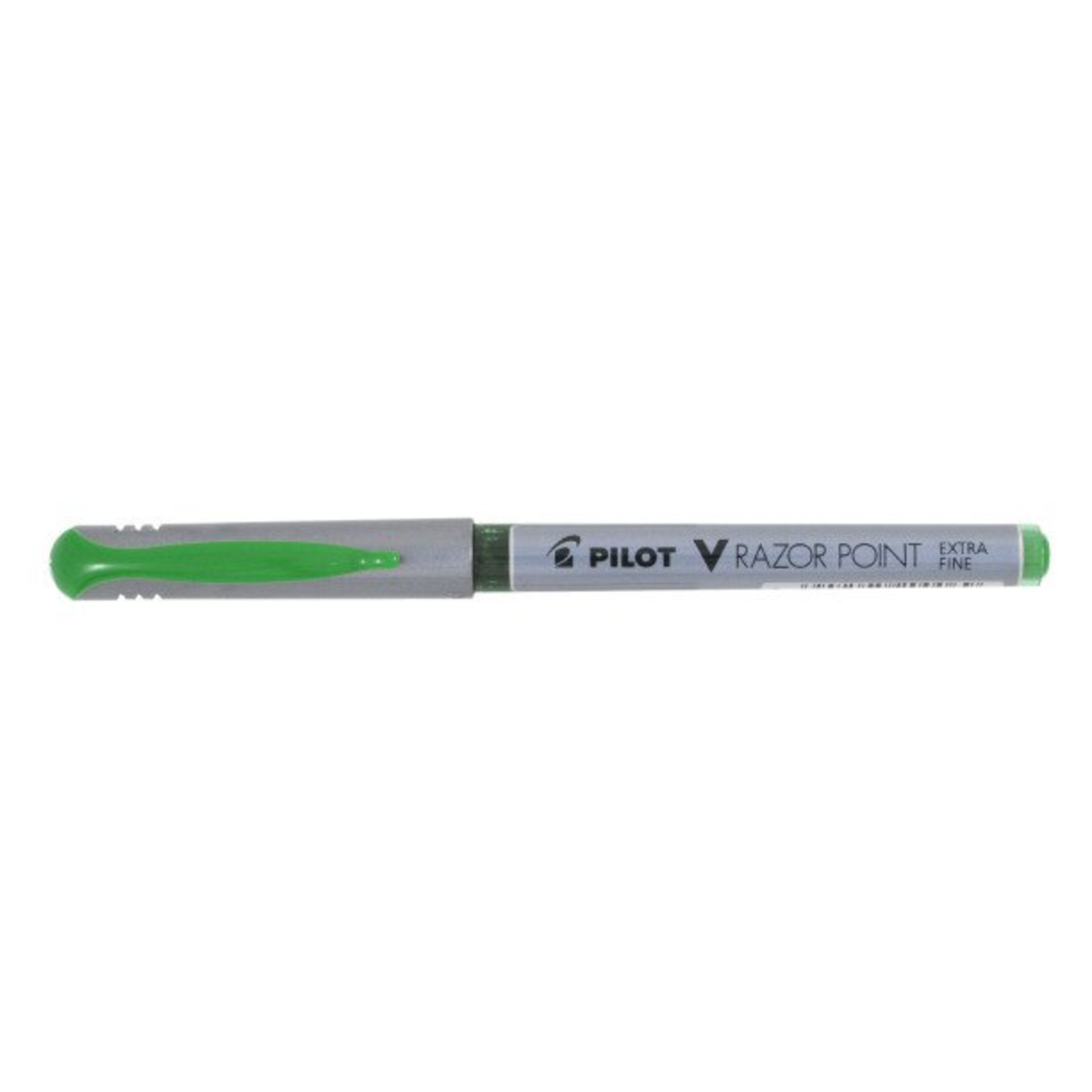 PILOT PILOT V RAZOR POINT FINELINER PEN EXTRA FINE GREEN