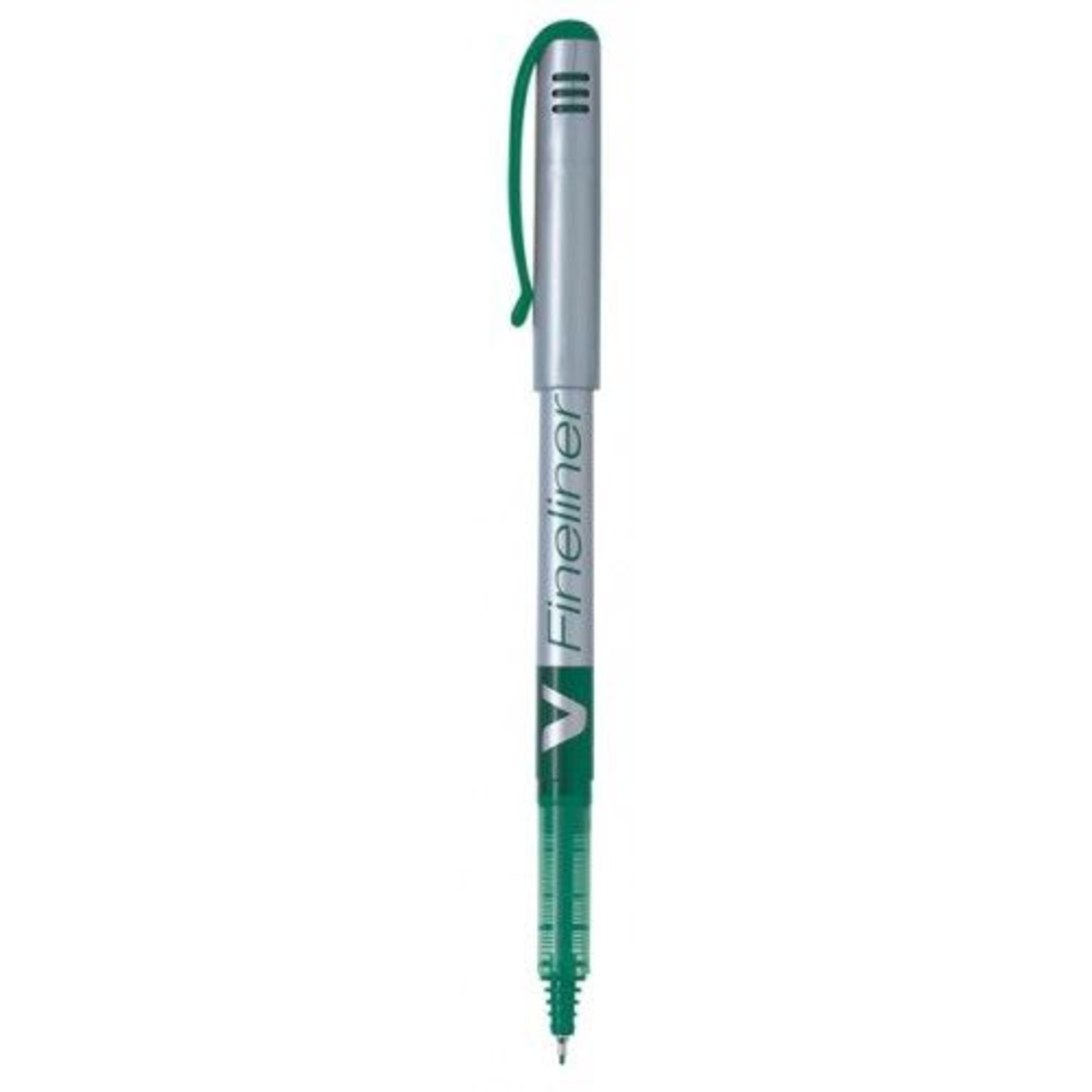 PILOT PILOT V FINELINER PEN FINE GREEN