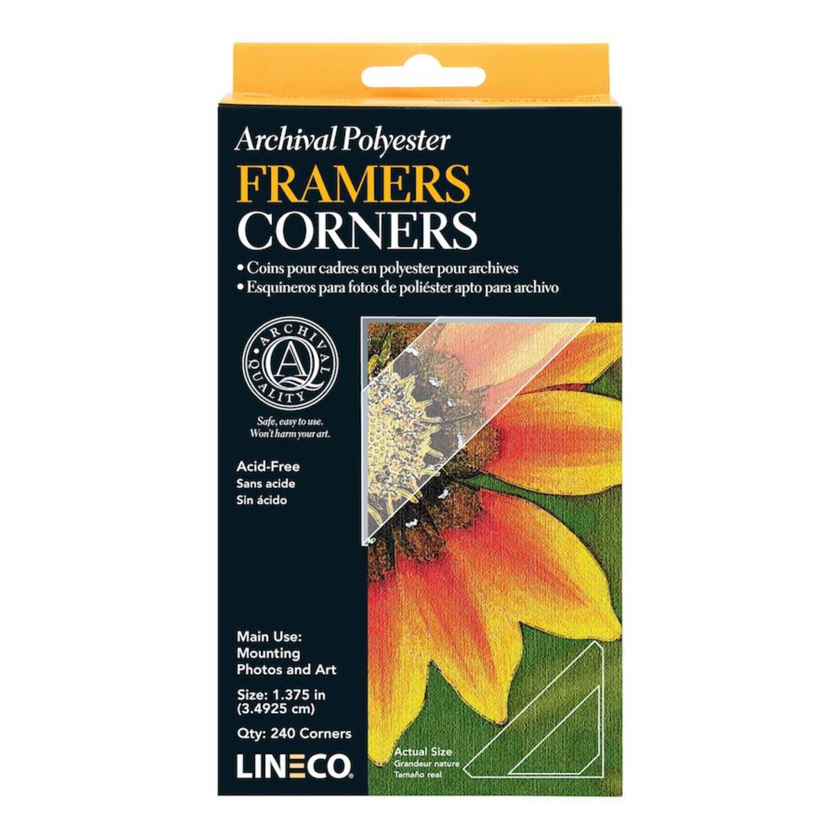 LINECO LINECO FRAMERS CORNERS 1-3/8 INCH    L533-0021