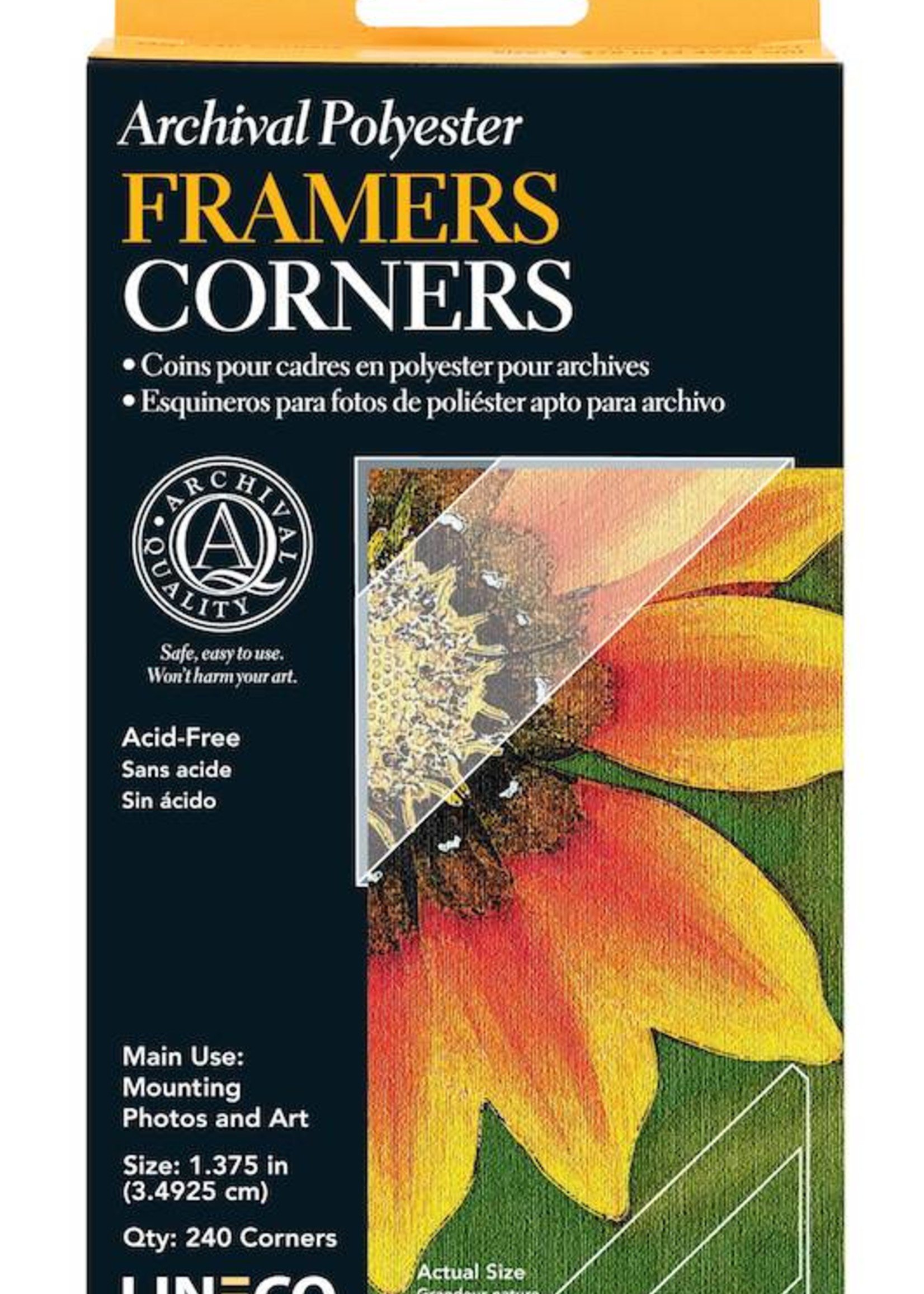 LINECO LINECO FRAMERS CORNERS 1-3/8 INCH    L533-0021