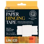 LINECO LINECO GUMMED PAPER HINGING TAPE 3/4''X130'    L533-0751