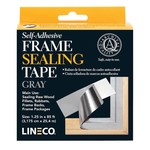 LINECO LINECO SELF ADHESIVE FRAME SEALING TAPE GRAY 1.25''X85'    L387-0151
