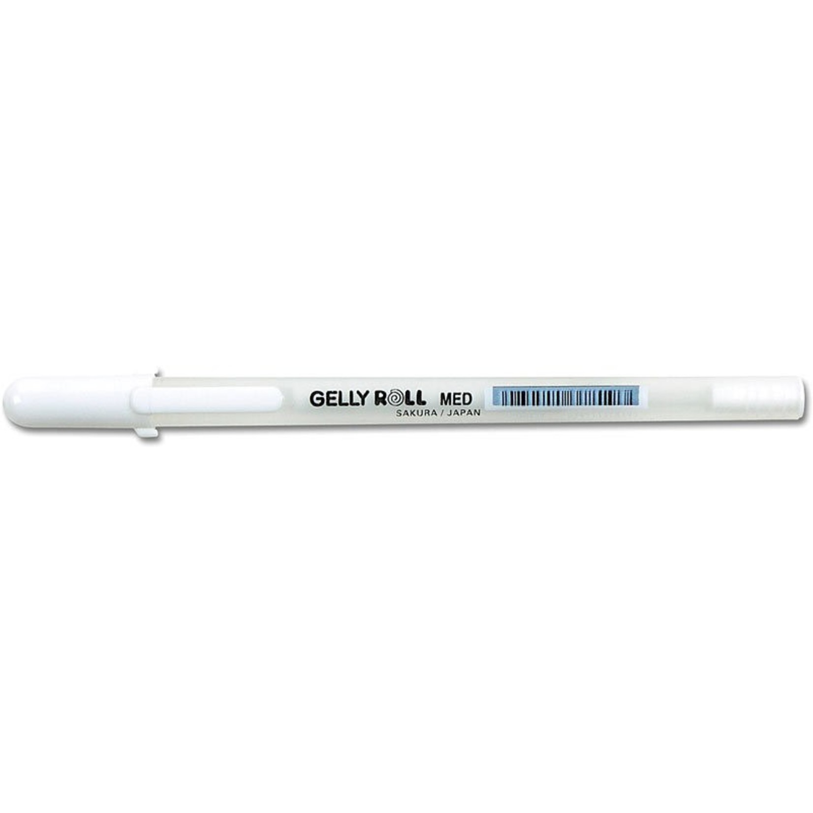 SAKURA SAKURA GELLY ROLL PEN MEDIUM POINT WHITE