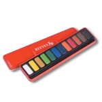 REEVES REEVES WATERCOLOUR PAN SET/12 RED TIN    4791380