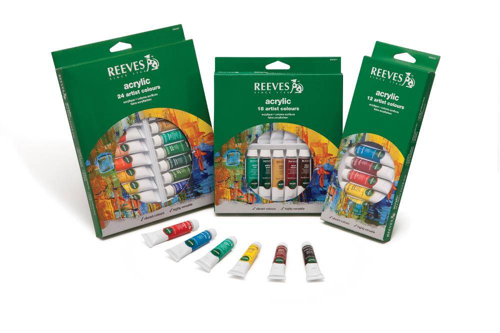 Other Artist Grade Acrylics Colours Artist Supplies