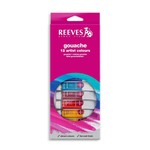 REEVES REEVES GOUACHE TUBE SET/12 10ML    8693354