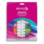 REEVES REEVES GOUACHE TUBE SET/24 10ML    8793352