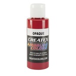 CREATEX CREATEX OPAQUE RED 2OZ