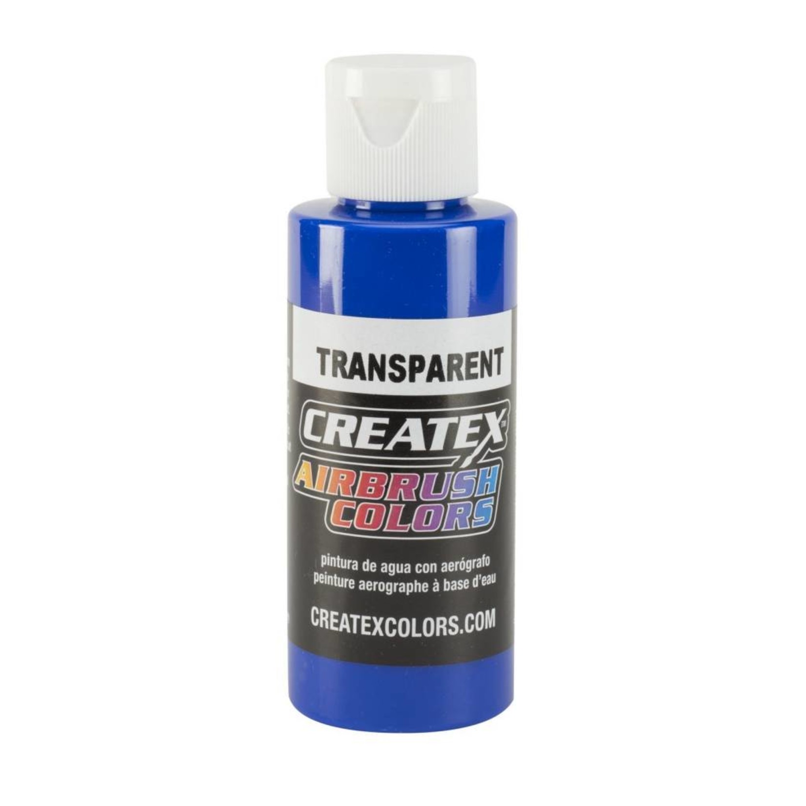 CREATEX CREATEX TRANSPARENT ULTRAMARINE BLUE 2OZ