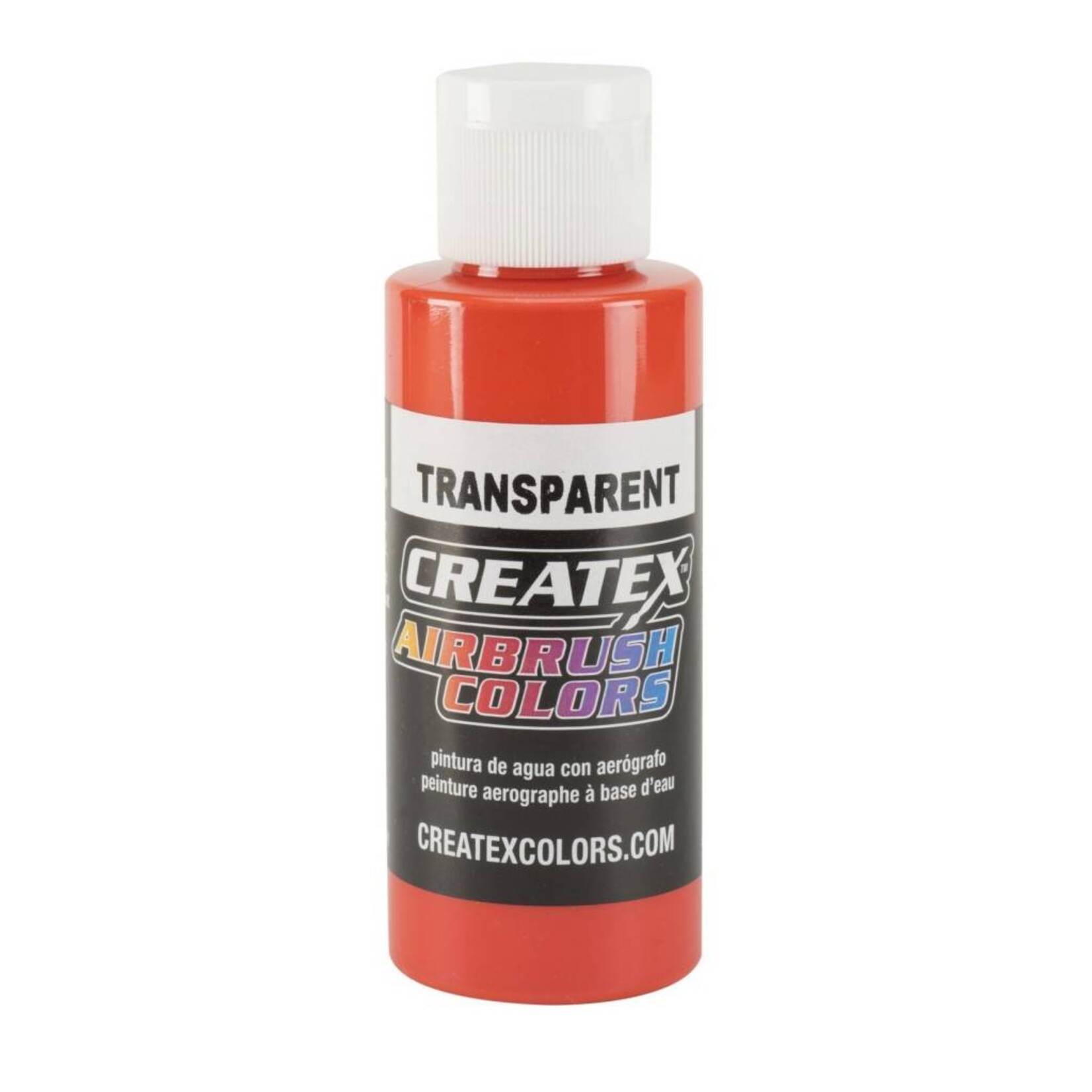 CREATEX CREATEX TRANSPARENT SUNSET RED 2OZ